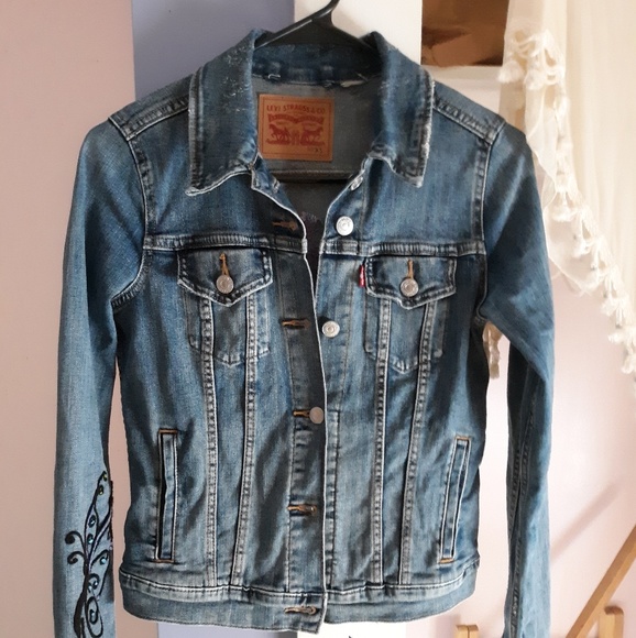 LEVI'S trucker fitted seXy jean jacket - Picture 4 of 6